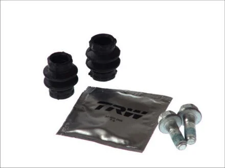 Ремкомплект гальмівного супорта передн Лів/Прав SEAT CORDOBA, IBIZA III SKODA FABIA I, FABIA II, ROOMSTER VW MULTIVAN T5, POLO, TRANSPORTER T5 1.2-3.2 12.99-08.15 TRW ST1277