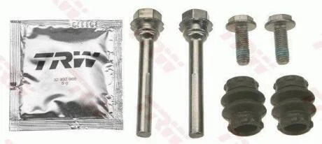 Ремкомплект гальмівного супорта задн Лів/Прав RENAULT CLIO III, KANGOO, KANGOO BE BOP, KANGOO EXPRESS, KANGOO II, MODUS 1.2-Electric 12.01- TRW ST1405