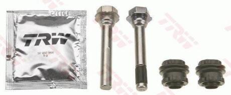 Ремкомплект гальмівного супорта передн Лів/Прав LAND ROVER DISCOVERY IV, DISCOVERY V, RANGE ROVER III, RANGE ROVER IV, RANGE ROVER SPORT I, RANGE ROVER SPORT II OPEL VIVARO B 1.6D-5.0 04.06- TRW ST1546