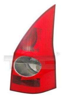 Фонарь задний левый Megane2 5D TYC 11-0396-01-2