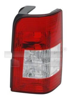 Задний правый фонарь Berlingo/Partner (2 двери с окном, белый поворот) 01/05-> TYC 11-11355-11-2
