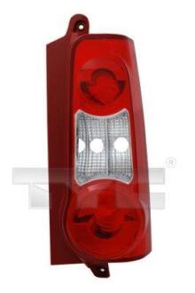ЗАДНИЙ ФОНАРЬPEUGEOT PARTNER, 08 - TYC 11-11382-01-2
