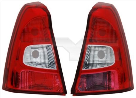 ЗАДНИЙ ФОНАРЬRENAULT DACIA LOGAN, 08 - 12 TYC 11-11550-01-2