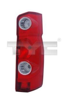 ЗАДНІЙ ФОНАРЬ VW CRAFTER, 06 - TYC 11-11681-01-2