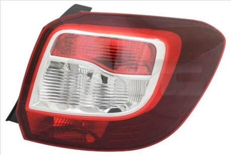 Задний левый фонарь Sandero Stepway2 (цвет корпуса дымковый) TYC 11-12902-11-2