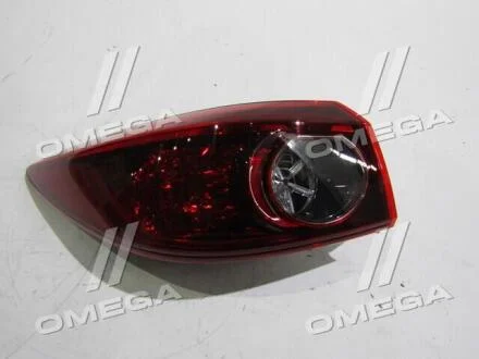 Фонарь задний внешний левый Mazda 3 седан (13-) TYC 116874A52B