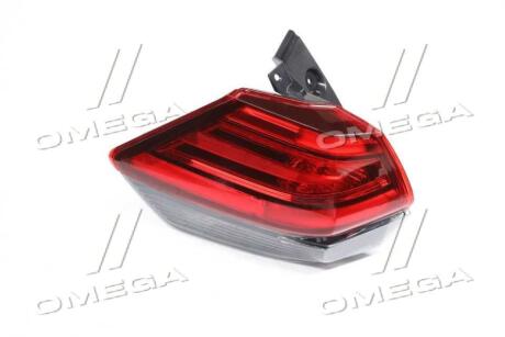 Ліхтар задній зовнішній лівий Nissan X-Trail (17-) LED TYC 11-6974-A6-9B