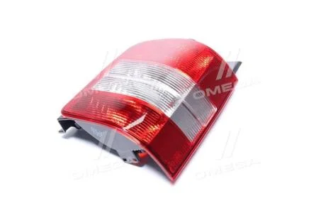 Ліхтар задній правий VW Transporter T5 (03-) подвійні двері, прозорий покажчик поворотів (11-A575-A1-2B) TYC 11A575A12B