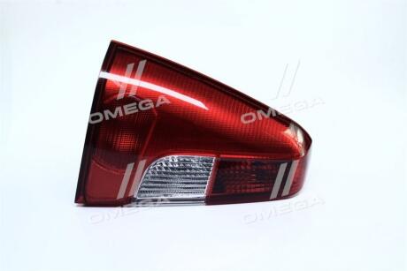 Фонарь задний левый Renault Logan (04-) (с противотуманным фонарем) TYC 11-A758-A1-2B