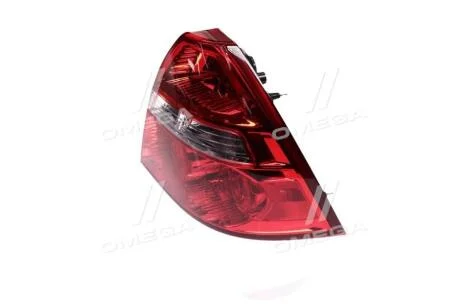 Фонарь задний cv a-veo 2006-2008 w/rear fog & w/inner lens rh TYC 11-B743-01-2B