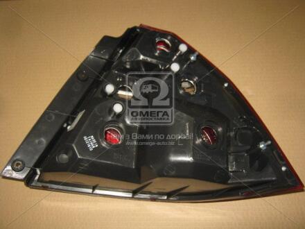Фонарь задний cv a-veo 2006-2008 w/rear fog & w/inner lens lh TYC 11B744012B