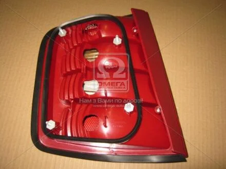 Фонарь задний правый Skoda Fabia (99-) с 04 седан/универсал TYC 11-C263-01-2B
