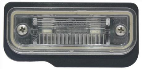 Фонарь освещения номерного знака MERCEDES C T-MODEL (S203), C (W203), CLS (C219) TYC 15-0289-00-9
