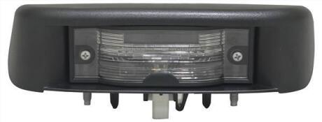 Підсвітка номерного знаку (W5W) FIAT TALENTO 296 NISSAN NV300, PRIMASTAR X83 OPEL VIVARO A, VIVARO B RENAULT TRAFIC II, TRAFIC III 03.01- TYC 15-0313-00-2