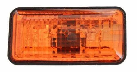 Повторитель указателя поворота желтый (прямоуг.) VW Golf III, Vento 91-98 TYC 18-3589-01-2