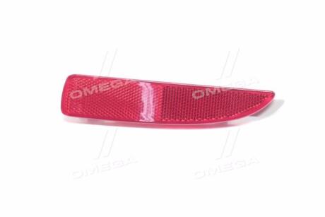 Отражатель зад. бампера лев. MAZDA 3 04-09 TYC 186020001N