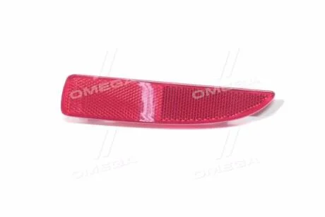 Отражатель зад. бампера лев. MAZDA 3 04-09 TYC 186020001N