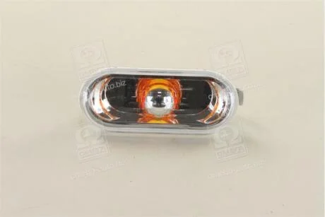 Повторювач повороту VW Caddy (10-), Golf IV (97-), Passat B5 (97-) жовтий TYC 18-A605-01-2B