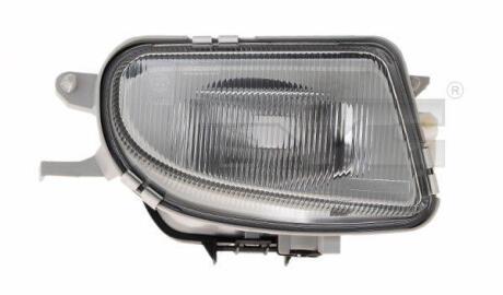 Протитуманна фара передн Лів (H1) MERCEDES E-KLASA W210 06.95-03.03 TYC 19-0184-05-2