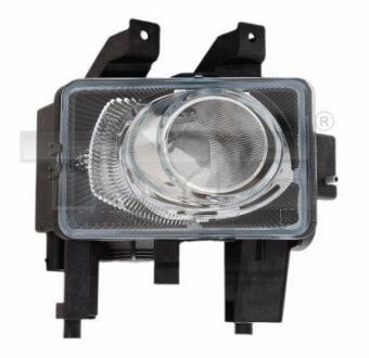Протитуманна фара передн Прав (H3) OPEL ASTRA H, ZAFIRA B 03.04-04.15 TYC 19-0497-05-2