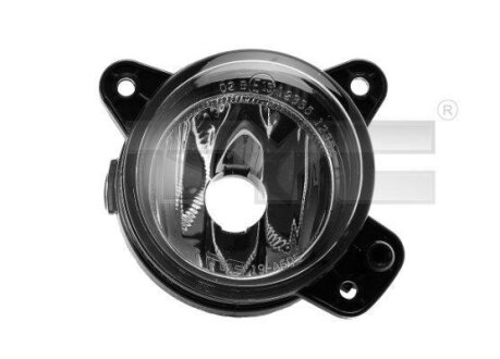 Противотуманная фара правая (Crafter 06- T5 03-,Skoda 05-) TYC 19-0517-01-2