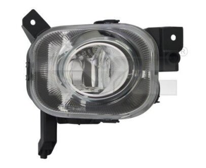 ПРОТИВОТУМАННАЯ ФАРАOPEL CORSA (D), 06 - 11 TYC 19-0984-05-2