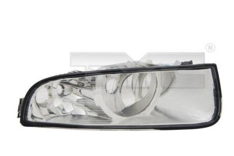 Фара протитуманна ліва, (H8/P21W) SKODA Superb 08-13 TYC 19-11020-01-2