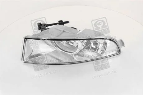 Фара протитуманна ліва Skoda Octavia (09-) з підсвічуванням при повороті TYC 19-A830-01-2B