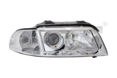ПЕРЕДНЯЯ ФАРАAUDI (A4), 99 - 00 TYC 20-0006-05-2