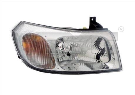 ПЕРЕДНЯЯ ФАРАFORD TRANSIT, 00 - 06 TYC 20-0065-05-2