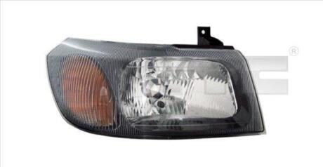 ПЕРЕДНЯЯ ФАРАFORD TRANSIT, 00 - 06 TYC 20-0066-15-2