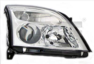 ПЕРЕДНЯЯ ФАРАOPEL VECTRA (C), 04.02 - 10.08 TYC 20-0285-05-2