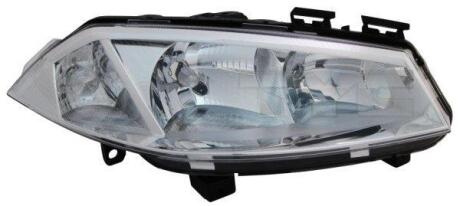 ПЕРЕДНЯЯ ФАРАRENAULT MEGANE, 03 - 08 TYC 20-0290-05-2