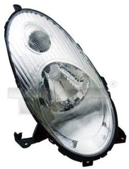 ПЕРЕДНЯЯ ФАРАNISSAN MICRA, 03 - 10 TYC 20-0308-05-2