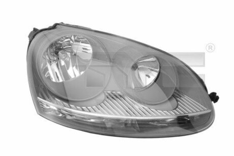 ПЕРЕДНЯЯ ФАРАVW GOLF V, 03 - 08 TYC 20-0318-05-2