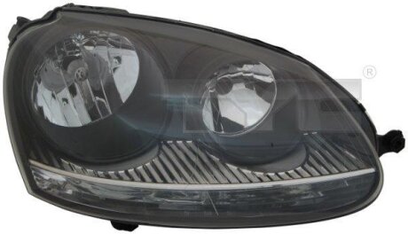 ПЕРЕДНЯЯ ФАРАVW GOLF V, 03 - 08 TYC 20-0318-35-2