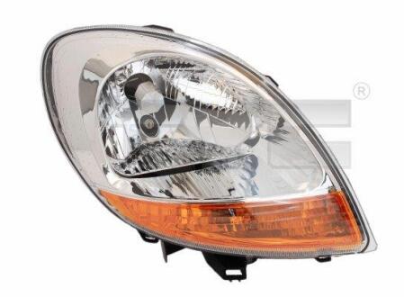 ПЕРЕДНЯЯ ФАРАRENAULT KANGOO, 05.03 - 07 TYC 20-0362-15-2
