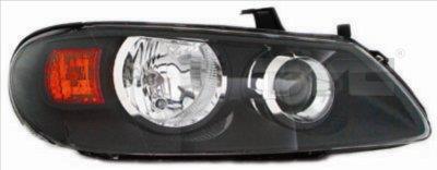 ПЕРЕДНЯЯ ФАРАNISSAN ALMERA (N16E), 03 - 06 TYC 20-0366-05-2
