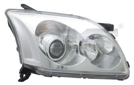 ПЕРЕДНЯЯ ФАРАTOYOTA AVENSIS, 03 - 08 TYC 20-0370-05-2