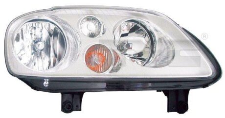 ПЕРЕДНЯЯ ФАРАVW TOURAN, 03 - 06 TYC 20-0387-05-2