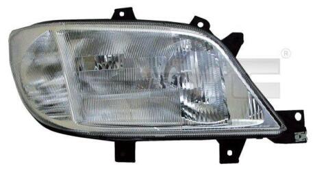 ПЕРЕДНЯЯ ФАРАMERCEDES BENZ SPRINTER, 03.00 - 02 TYC 20-0496-05-2