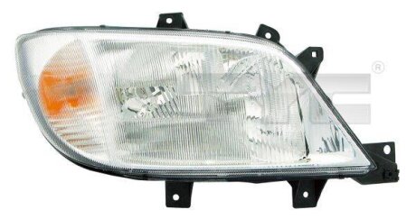 ПЕРЕДНЯЯ ФАРАMERCEDES BENZ SPRINTER, 03.00 - 02 TYC 20-0496-15-2