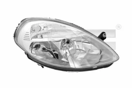 Фара автомобільна TYC 20-0507-05-2