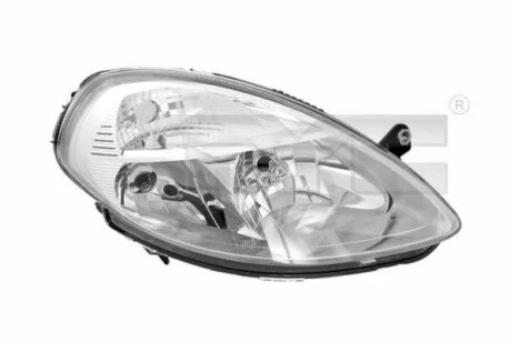 Фара автомобільна TYC 20-0508-05-2