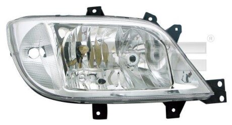 ПЕРЕДНЯЯ ФАРАMERCEDES BENZ SPRINTER, 03 - 05 TYC 20-0526-05-2