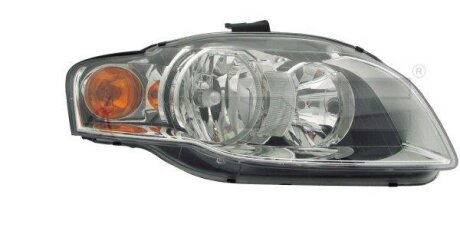 ПЕРЕДНЯЯ ФАРАAUDI (A4), 05 - 08 TYC 20-0530-05-2