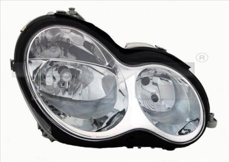 ПЕРЕДНЯЯ ФАРАMERCEDES BENZ (C-kl W203), 05.00 - 12 TYC 20-0570-05-2