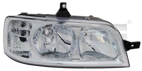 ПЕРЕДНЯЯ ФАРАFIAT DUCATO, 03.02 - 07.06 TYC 20-0678-05-2
