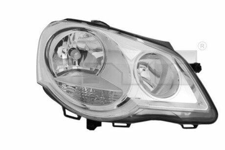 ПЕРЕДНЯЯ ФАРАVW POLO (IVF), 05 - 09 TYC 20-0730-05-2
