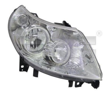 ПЕРЕДНЯЯ ФАРАPEUGEOT BOXER, 06 - 14 TYC 20-11334-15-2